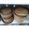 ENS VAISSELLE GRES VINTAGE 50 PIECES