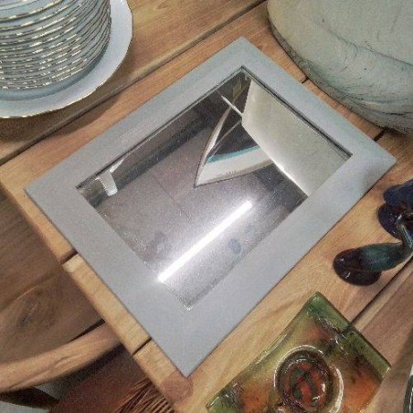 MIROIR PM GRIS