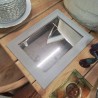 MIROIR PM GRIS