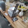 VASE TUBE SUR SOCLE