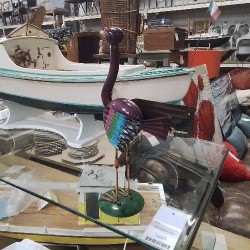 OISEAU MAUVE COULEURS 