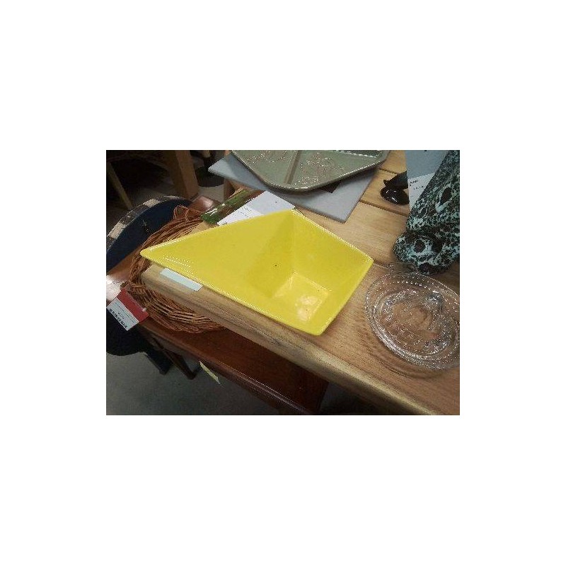 VIDE POCHE JAUNE