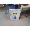 PEINTURE ENFANT CHAPEAU JAUNE
