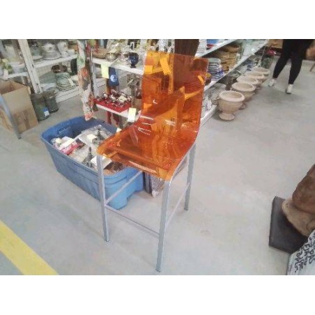 CHAISE HAUTE ORANGE DOMITALIA