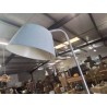 LAMPADAIRE GRIS MODERNE 