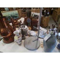 LAMPADAIRE GRIS MODERNE 