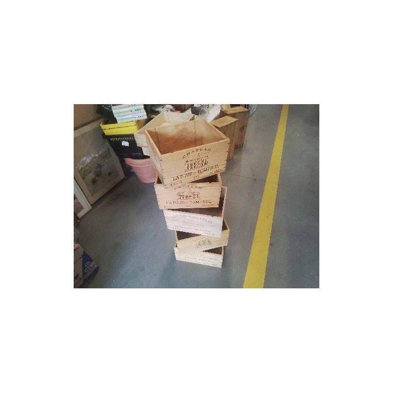 CAISSE VIN PAR 6 VIDE