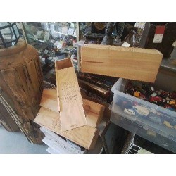 CAISSE VIN BOITE DUC