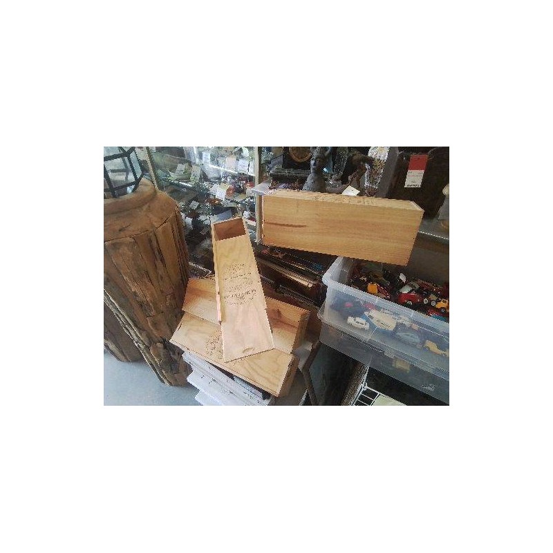 CAISSE VIN BOITE DUC