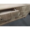 32//BUFFET TECK DAMIER GM 200*45*80