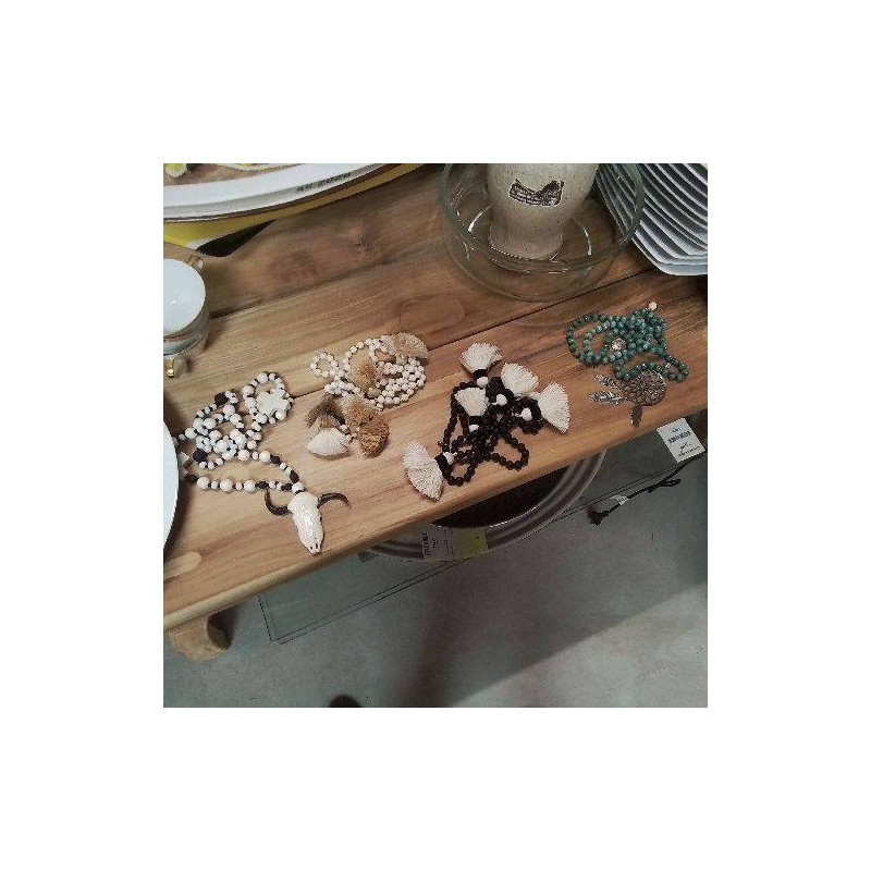 COLLIER PIERRES DÉCO 
