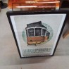 CADRE TRAMWAY LISBOA 