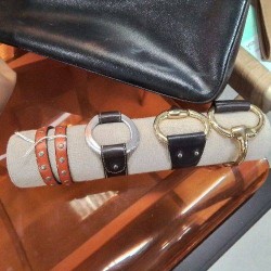 BRACELET CUIR MÉTAL 