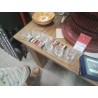 PLATEAU COULEURS+6 VERRES