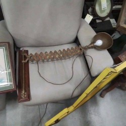 LAMPE ACCORDÉON ANC ELEC A REFAIRE