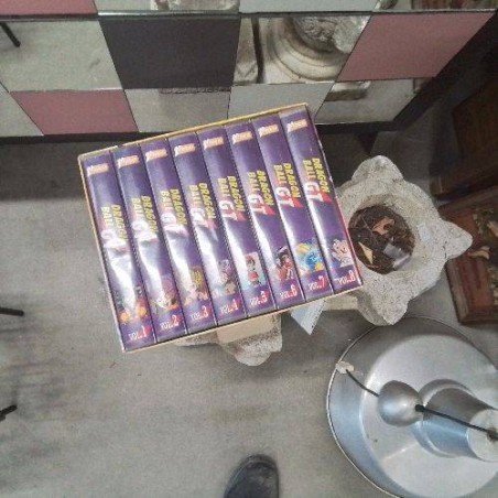COFFRET K7 DRAGON BALL GT