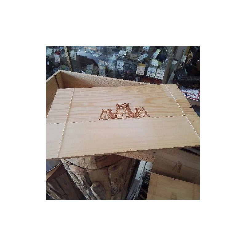 PLAQUE DECO VIN 3 TOURS GM