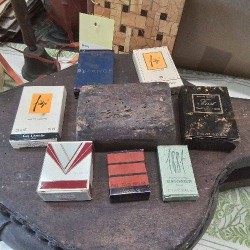 LOT 7 MINIATURES PARFUM AVEC BOITES