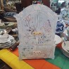 ARMOIRETTE BOITE CALENDRIER DE L AVENT DECO OISEAUX A REMPLIR