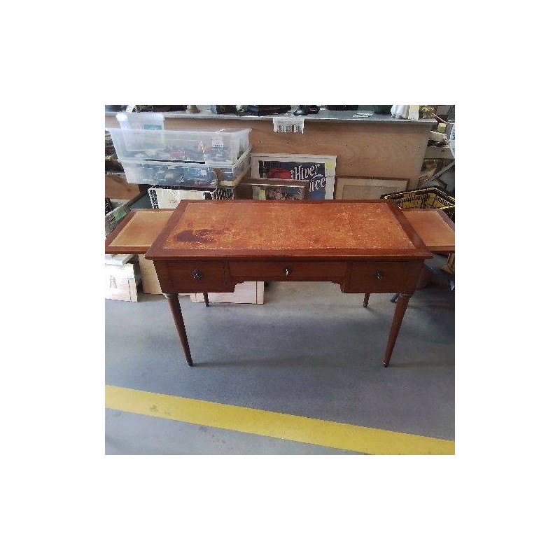 BUREAU ANC 3 TIROIRS 2 TABLETTES CLE B6