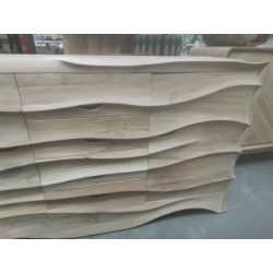 42/BUFFET TECK VAGUES GM 150*40*85 CM