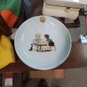 ASSIETTE A BOUILLIE SALINS DÉCOR ENFANTS CHAT