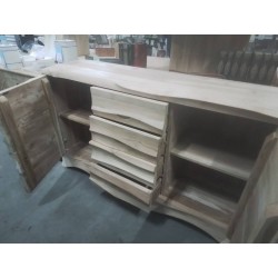 42/BUFFET TECK VAGUES GM 150*40*85 CM