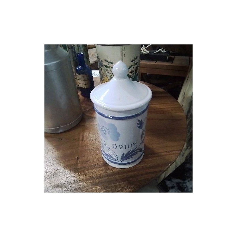 POT FAIENCE OPIUM LONGCHAMP 