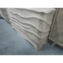 42/BUFFET TECK VAGUES GM 150*40*85 CM