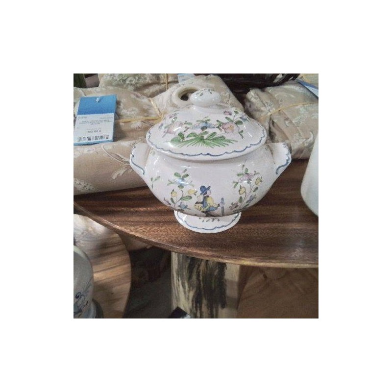 SOUPIÈRE FAIENCE PM BISCAROSSE