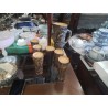 LOT 6’VERRES HAUTS DÉCOR CHASSE BRUNO DOSE+PICHET