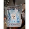 PLATEAU MOSAÏQUE BLEU POISSON
