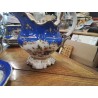 SERVICE A THE ANCIEN BLEU FLEURI TASSES SOUS TASSES POT A LAIT