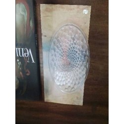 DESSOUS PLAT ROND BULLES