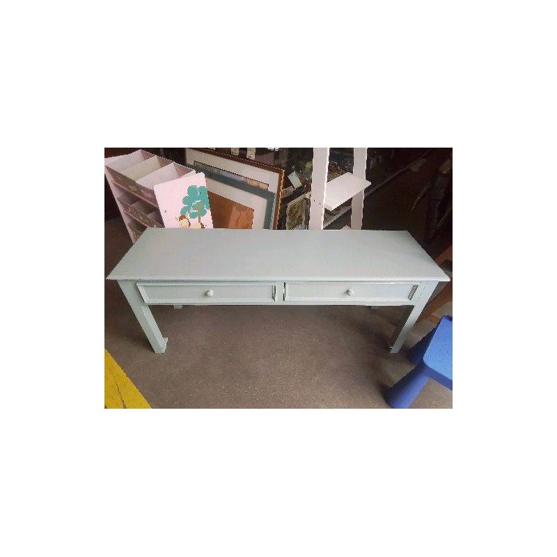 DESSERTE BASSE BANC TURQUOISE