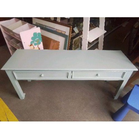 DESSERTE BASSE BANC TURQUOISE