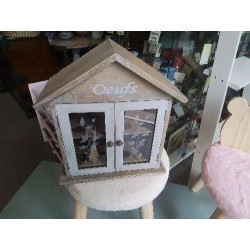 BOITE A OEUFS DECO