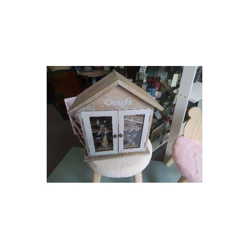 BOITE A OEUFS DECO
