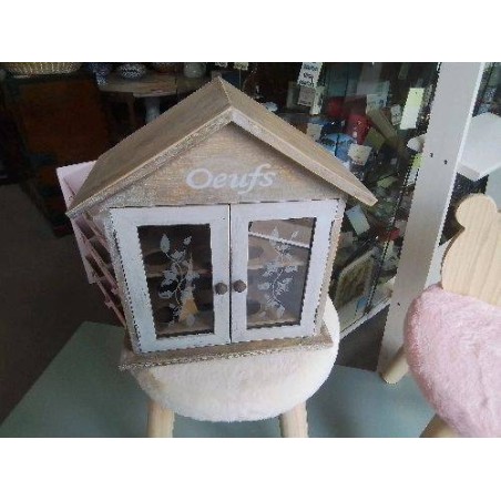 BOITE A OEUFS DECO