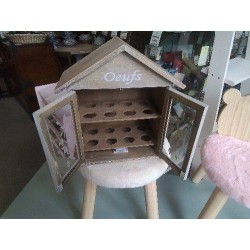 BOITE A OEUFS DECO