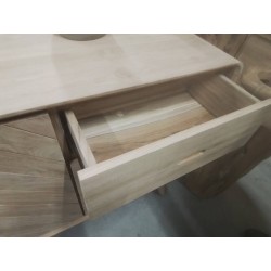 50/BUFFET TECK CHEVRONS 180*45*90 CM