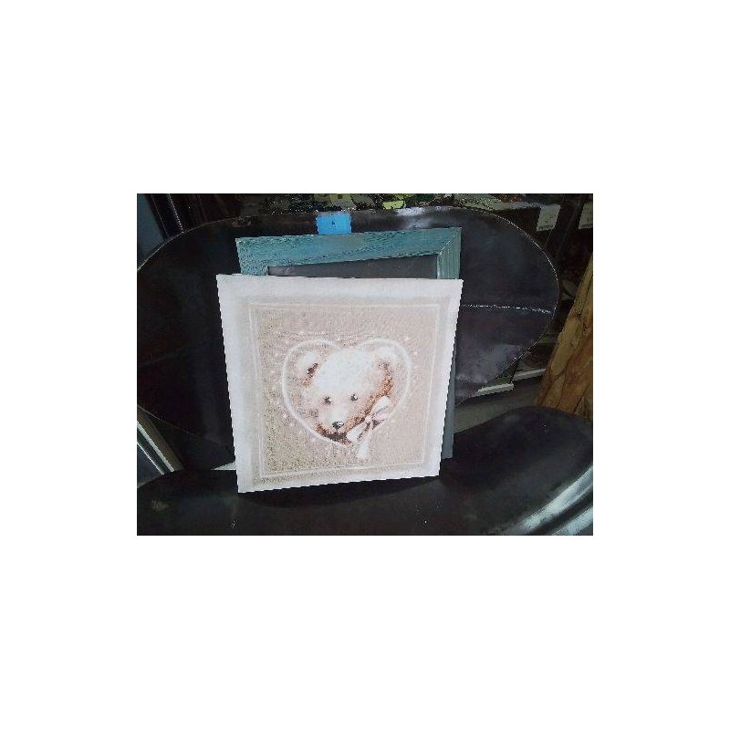 TOILE NOUNOURS CARREE