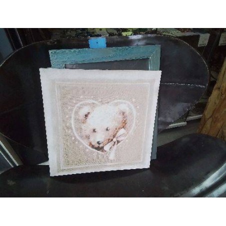 TOILE NOUNOURS CARREE