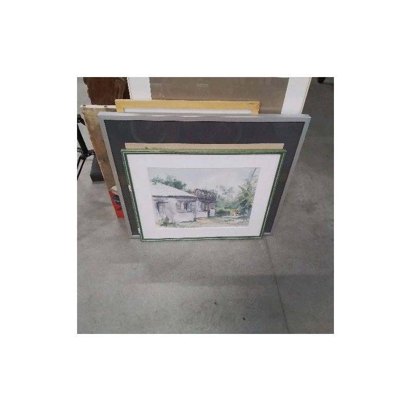 AQUARELLE MAISON COURTANT