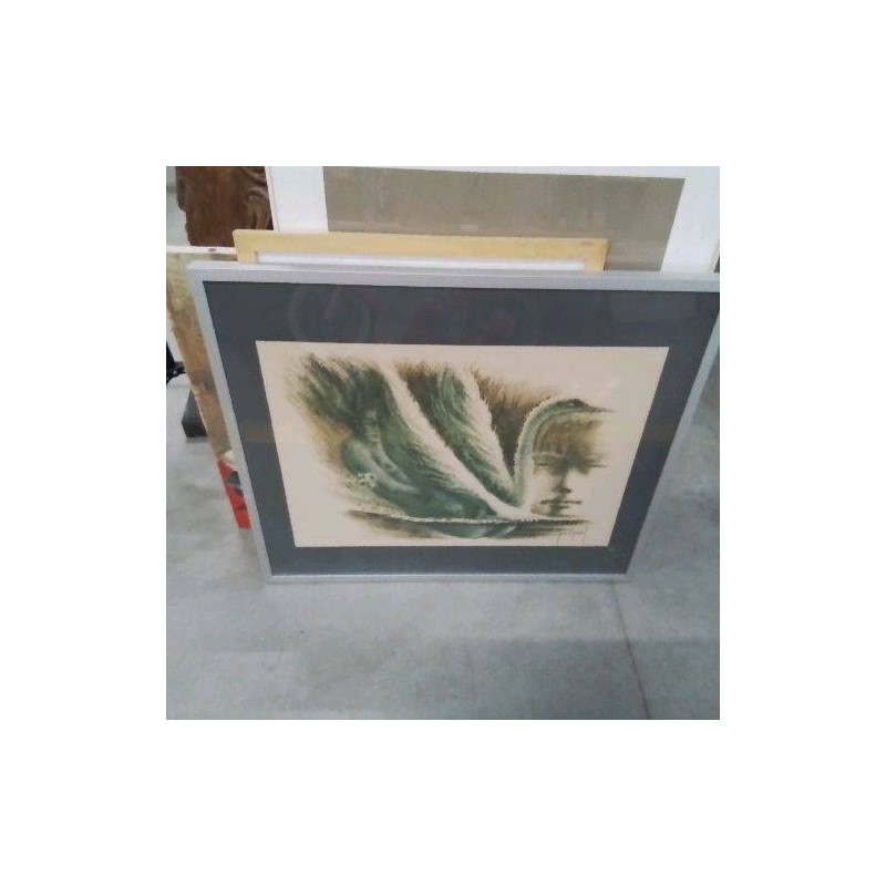 LITHO FEMME VISAGE ST GENIES