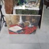 NATURE MORTE LIVRE BOUGEOIR ENCRIER