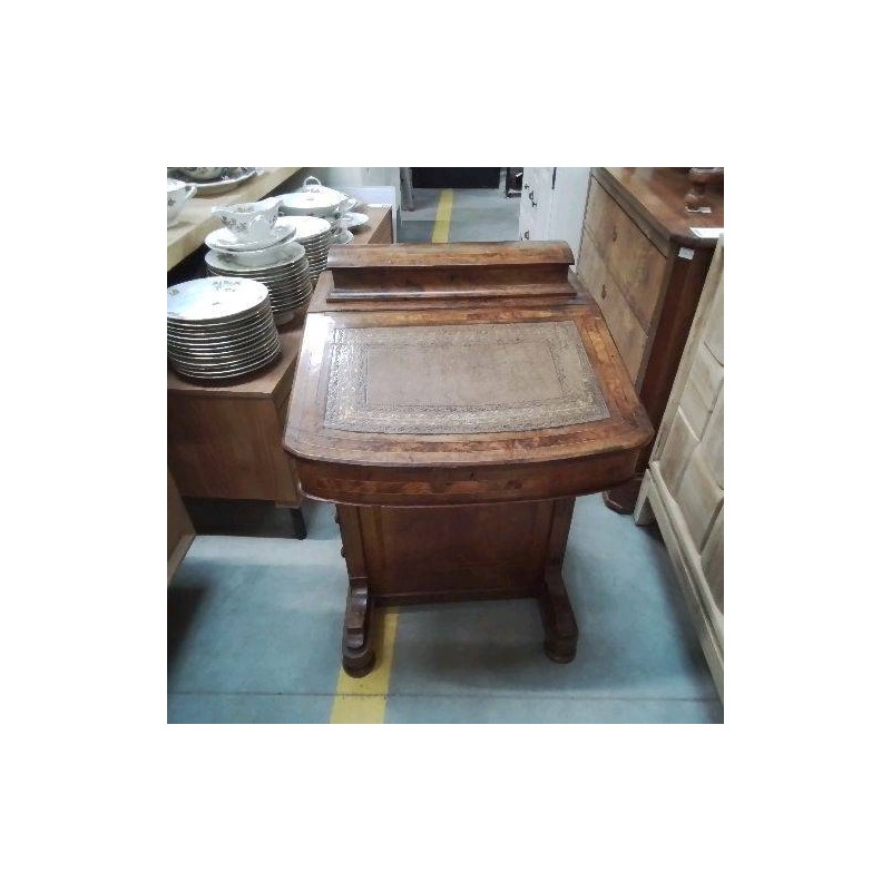 BUREAU ANC DAVENPORT+CLE B6 + ROULETTES 