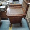 BUREAU ANC DAVENPORT+CLE B6 + ROULETTES 