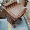 BUREAU ANC DAVENPORT+CLE B6 + ROULETTES 