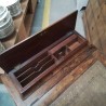 BUREAU ANC DAVENPORT+CLE B6 + ROULETTES 